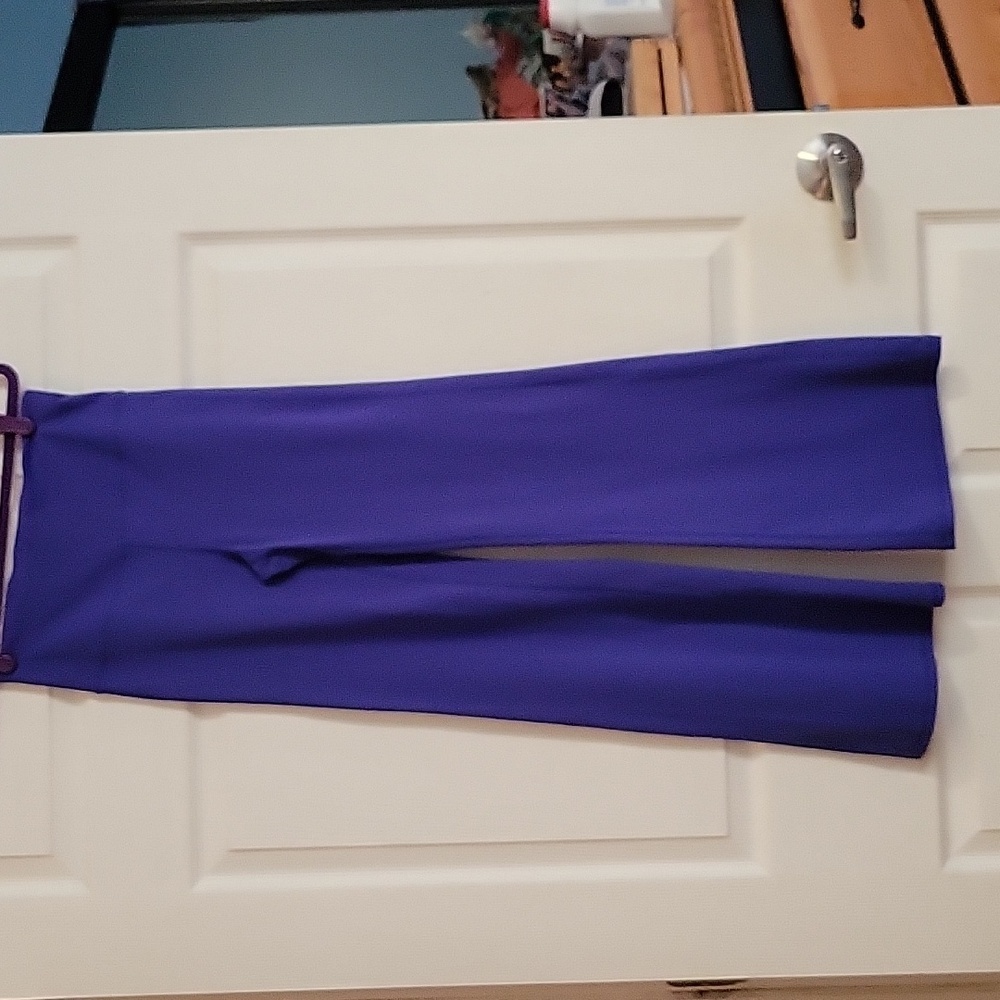 Happily Grey boot cut pants, size s